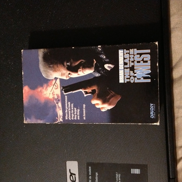 6/$15 The last of the finest vhs tape - Picture 5 of 5